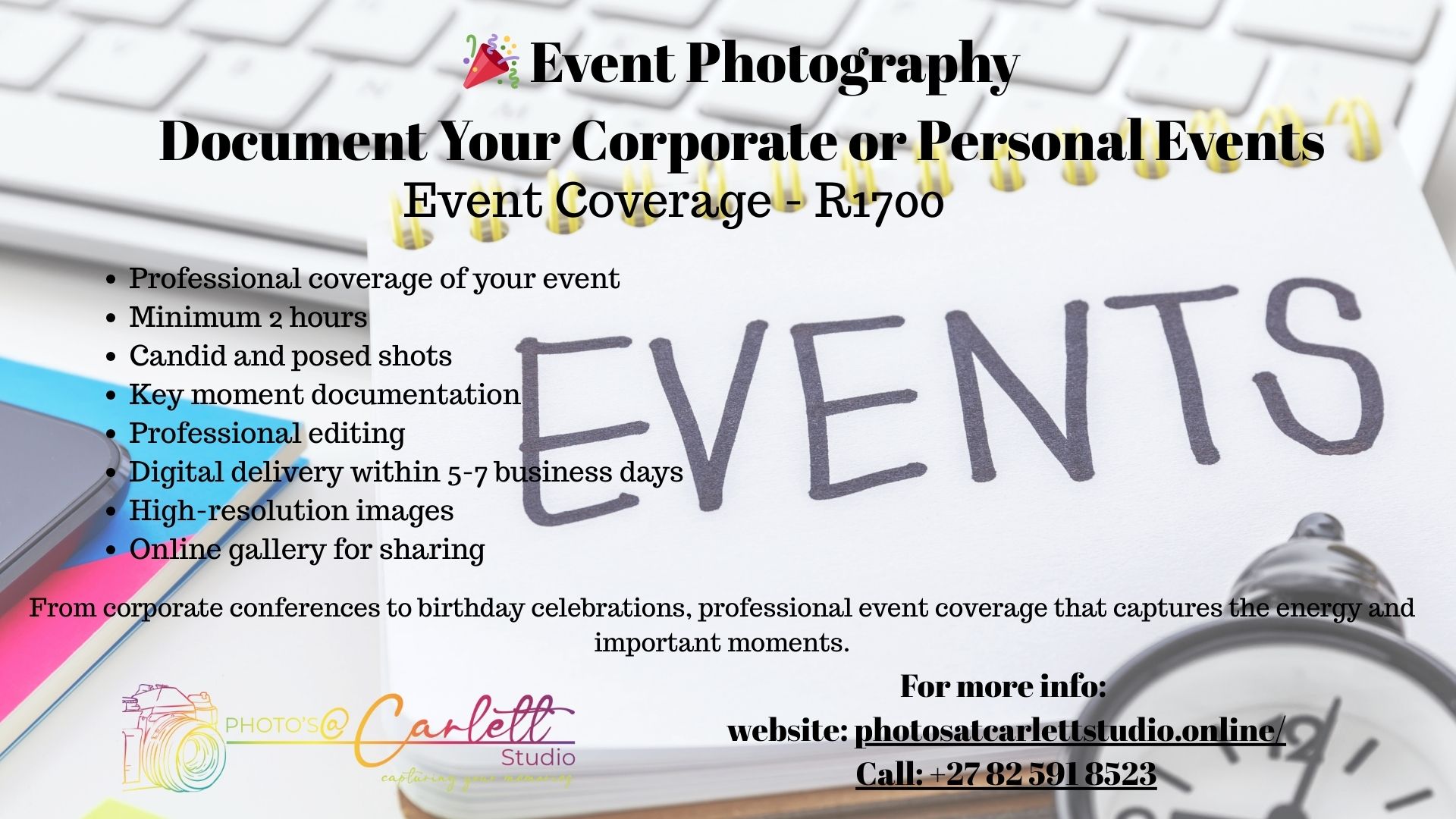 Event Photography