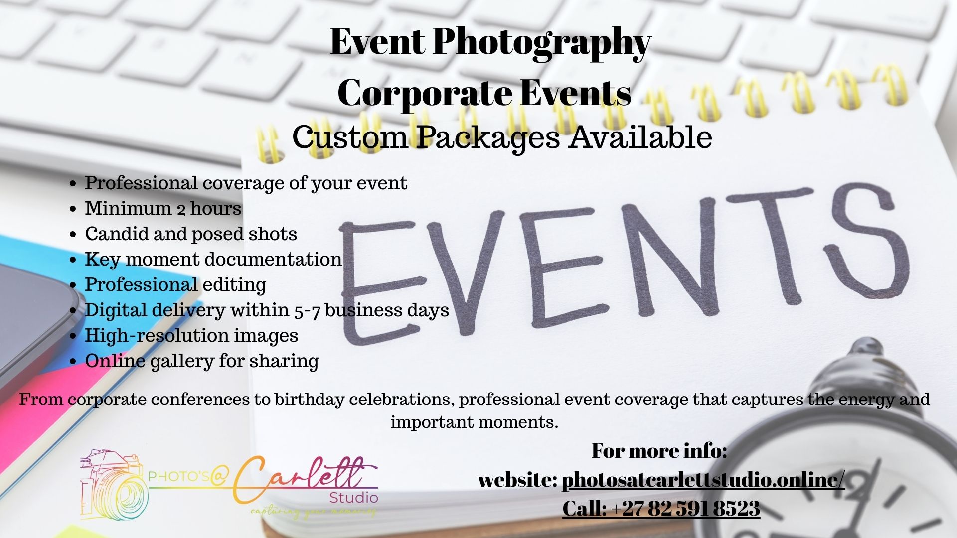 Corporate events