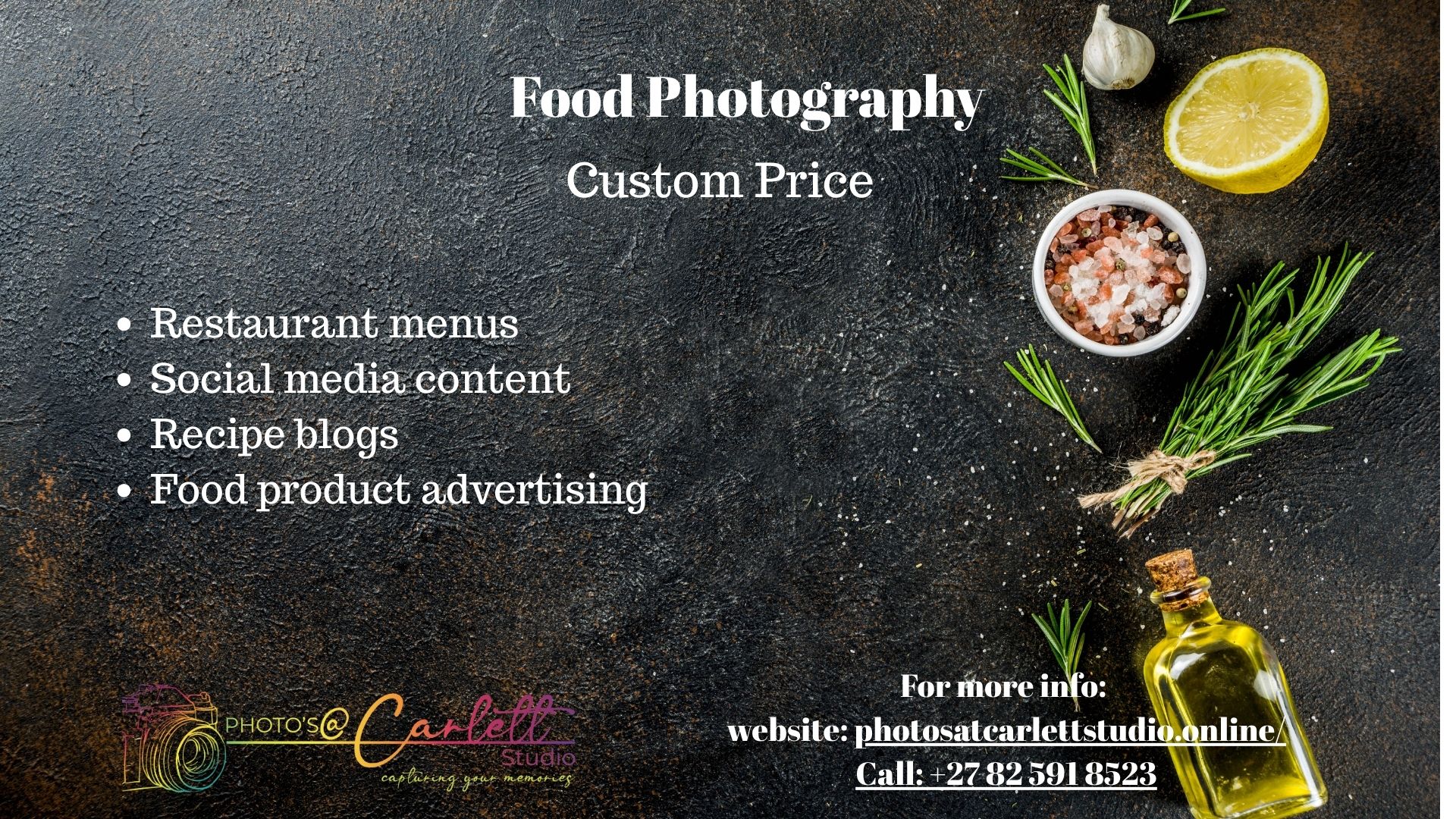 Food photography