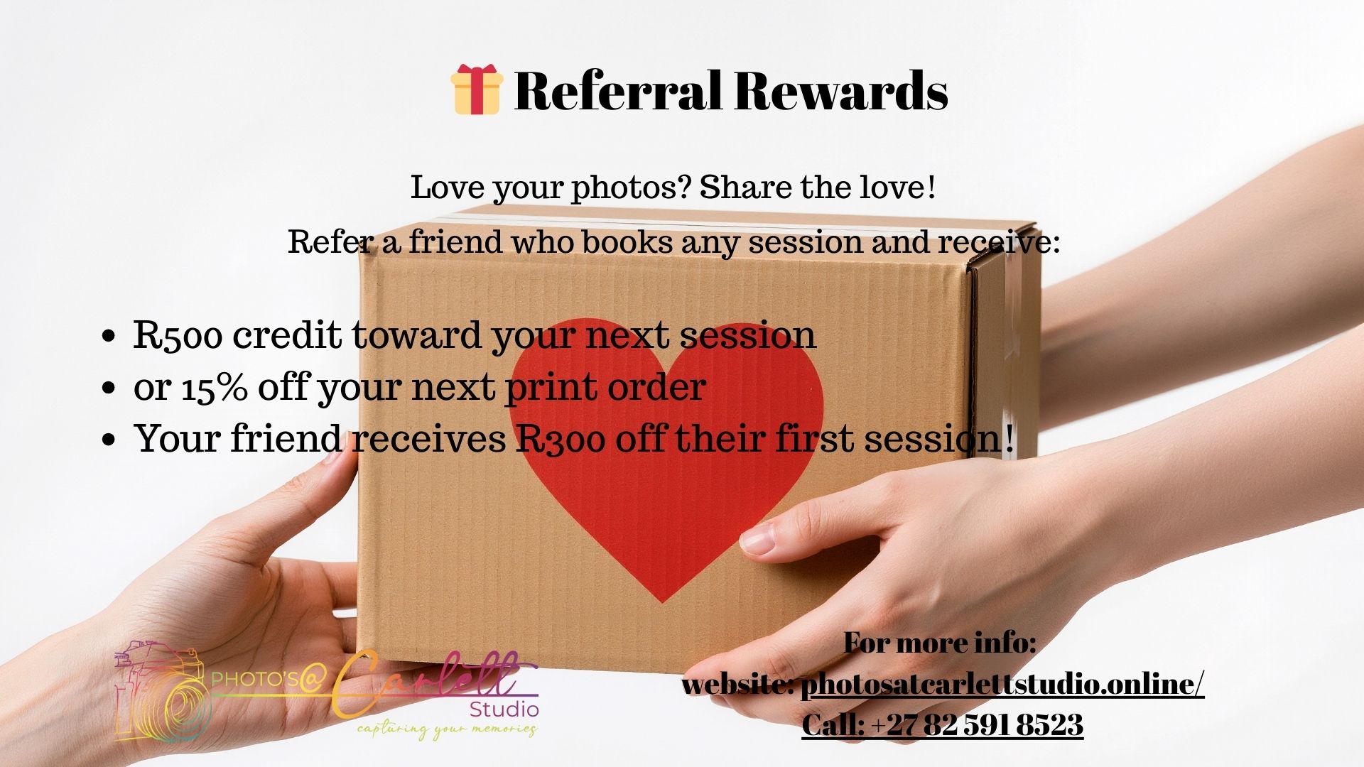 Referral Rewards