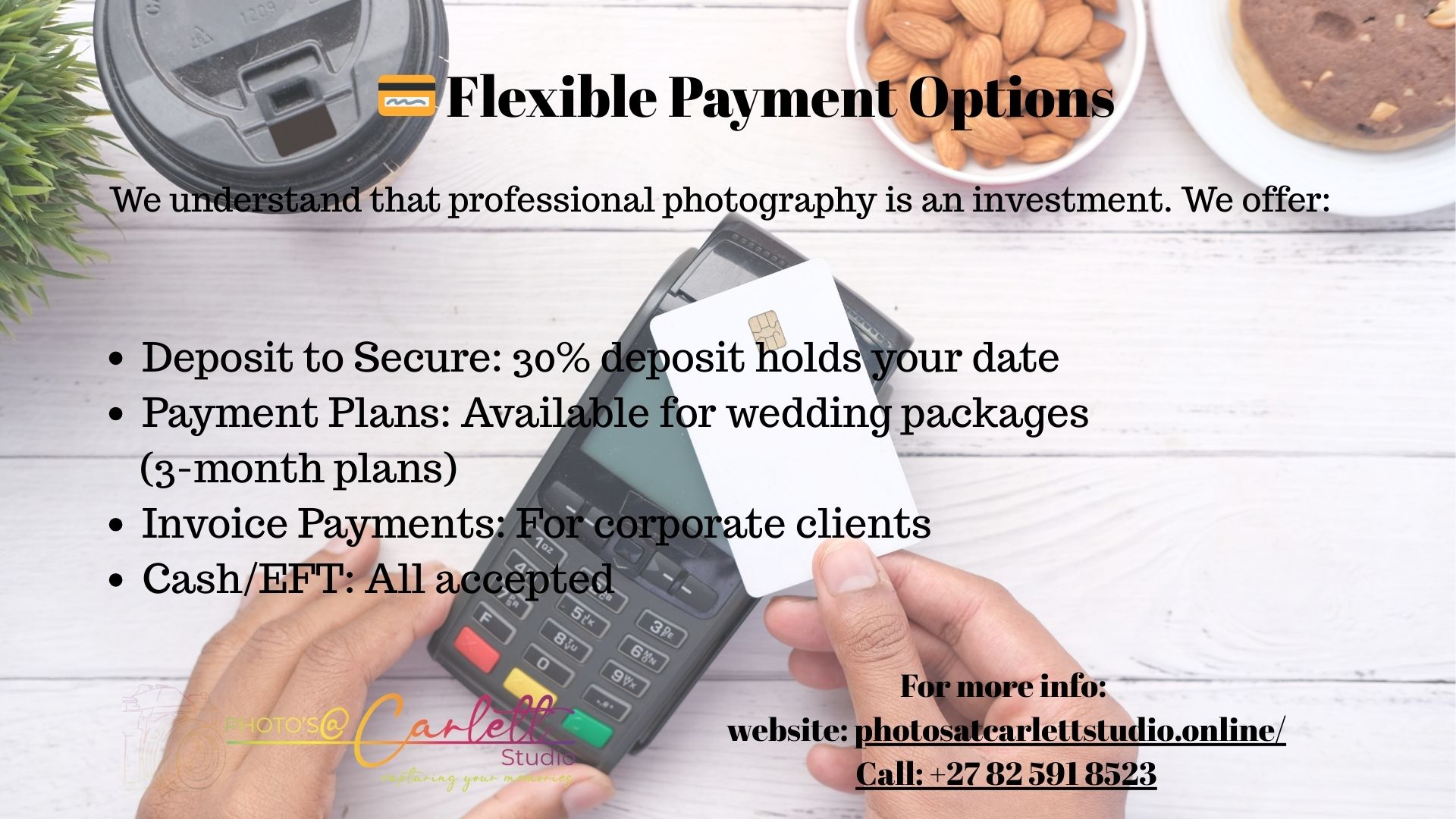 Flexible Payment Options