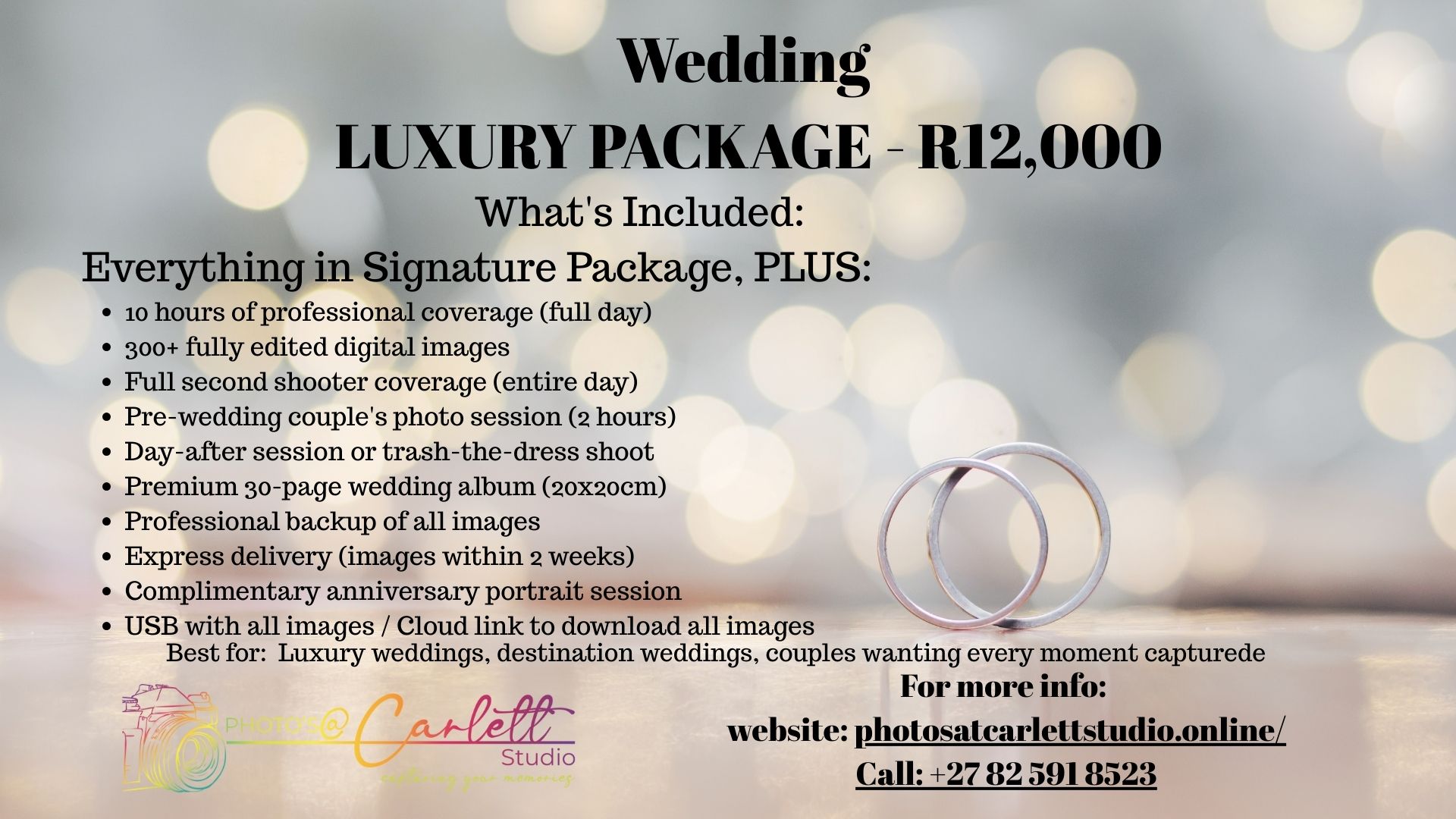 Wedding Package Luxury